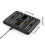 K32C Replacement Game Controller Charging Station 4 in 1 with LED Light Charging 6