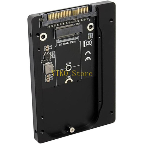 K32C SFF 8639 to PCIe3.0 NVMe Solid Disk Adapter Aluminum Enclosure For 2.5in Hard Disk Replacement And System Integration 1