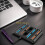 K32C Replacement Game Controller Charging Station 4 in 1 with LED Light Charging 5