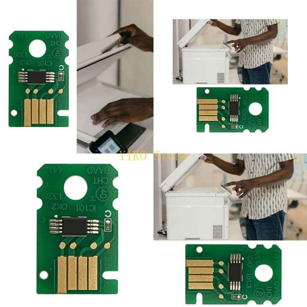 K32c Mc-30 Maintenance Cartridge Chip Replacement For 540 520 560S 540S 6000S 4000 4000S 5200 5205 5305 Printer 6935161533705