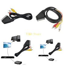 K32C AV Video Cable Scart Cable RGB Line Scart To 3 RCA Video Cable for NES