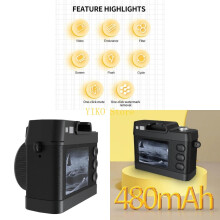 K32C Stylish Miniature Camera Sports Cameras For Cycling And Outdoor Activity