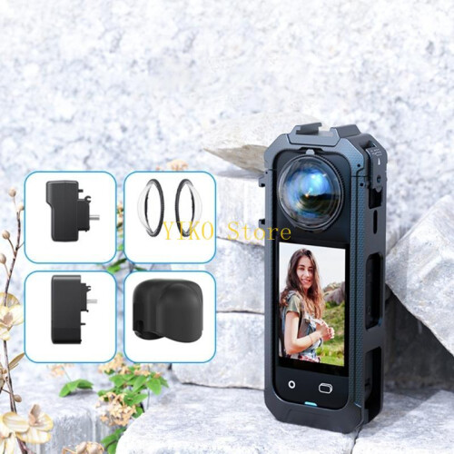 K32C SelfieStick Stabilizers Secure Grip Cover for X5 Camera Shock Absorption 1