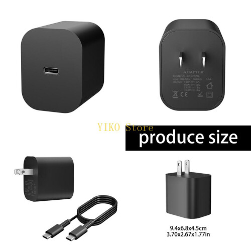 K32C Portable 60W Charging Dock Station for NS2 Console with USB C Power Cable