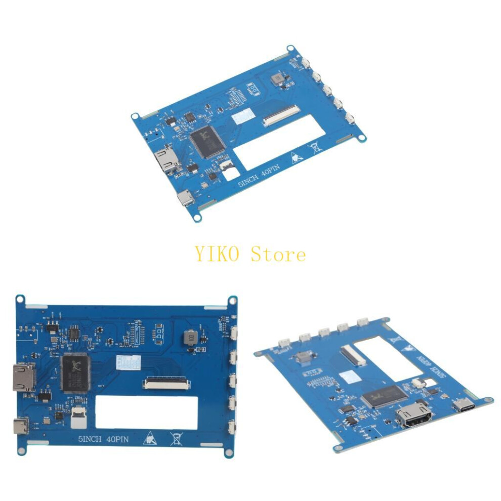 K32c 2Channel Auditory 40Pin Lcd Controller Board Supports 8Î©/4Î© Speakers 5V Type C 6935161533095
