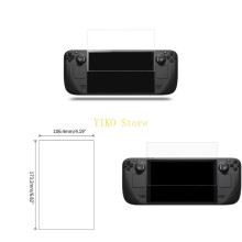 K32C Tempered Glass For Steam Deck Screen 7" Protector Protective Film Replacement