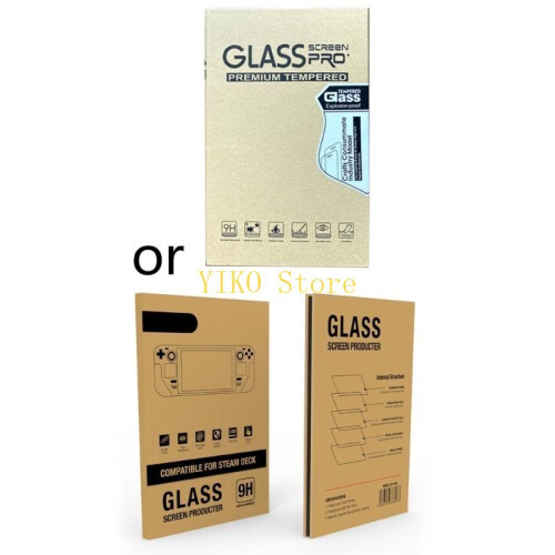 K32C Tempered Glass For Steam Deck Screen 7" Protector Protective Film Replacement 2