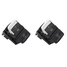 2X 5G0927225D Auto Elektronische Handrem Schakelaar Knop voor  MK7 2013-2019 5G0927225