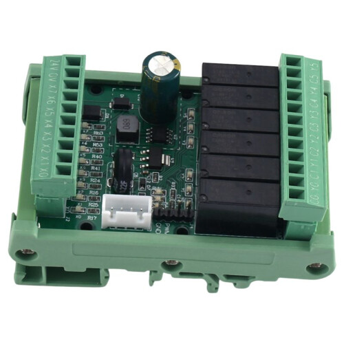 3X Placa de Control Industrial PLC FX2N-14MR Placa de Controlador Lógico Programable 1