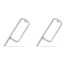 2X Stainless Steel Grill Burner Tubes 60040 Replace Parts for Q100, Q120, Q1000, Q1200, 386002, 516002, 516001, 50060001
