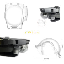 K32C Protector Lens Cover Dirt-Resistant Lens for Mavic 2 Gimbal Camera Protector Guard Mount Holder Accessory
