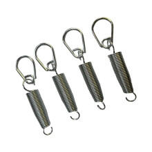 8 Stück Drum Tension Spring Heavy Spring Rings Bass Drum Fußpedal für Zubehör