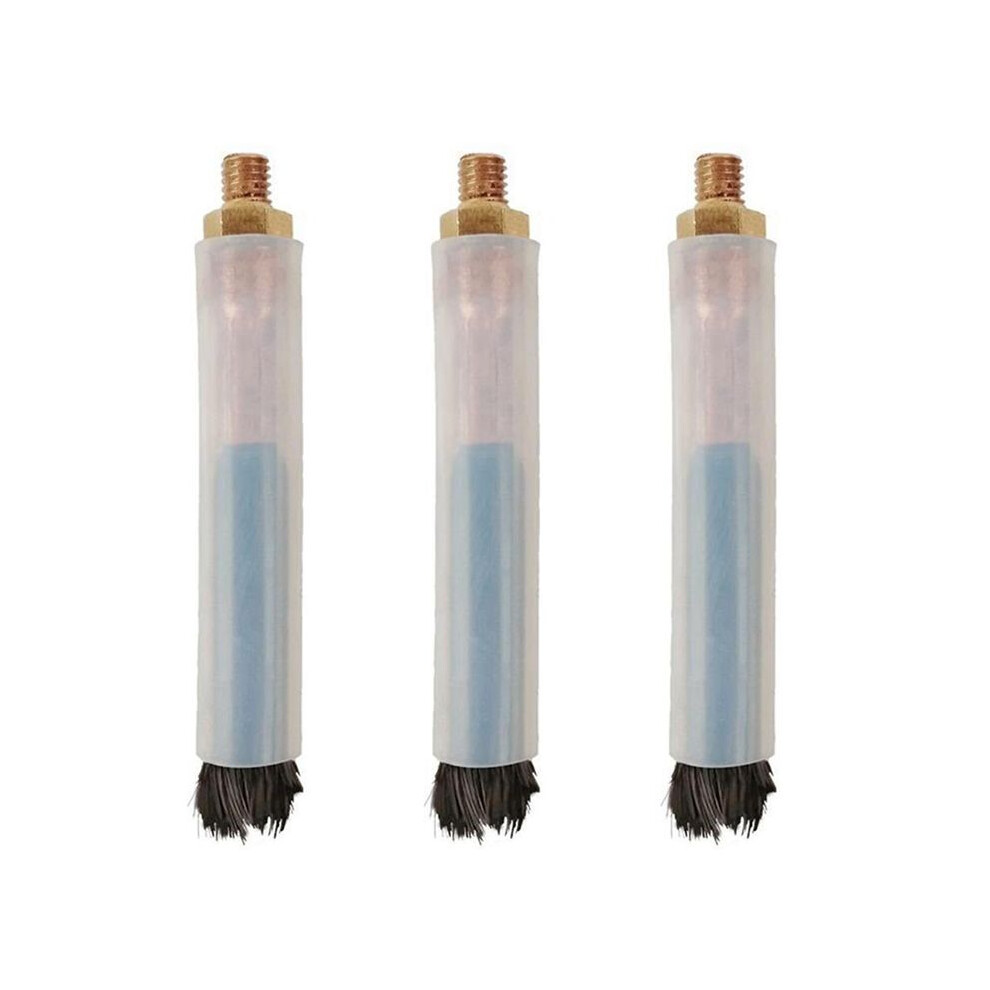 3X M10 Thread Carbon Fibre Weld Cleaning Brush Used Clean Passivate And Polish Steel Welds After Tig Or Mig Weld 6033655593874