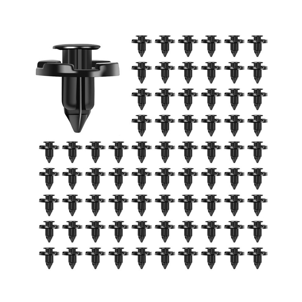 800Pcs Push Type Retainer Clips 8Mm Liner Clips For Trim Rivet Body Fasteners 01553-09321 6032491511882