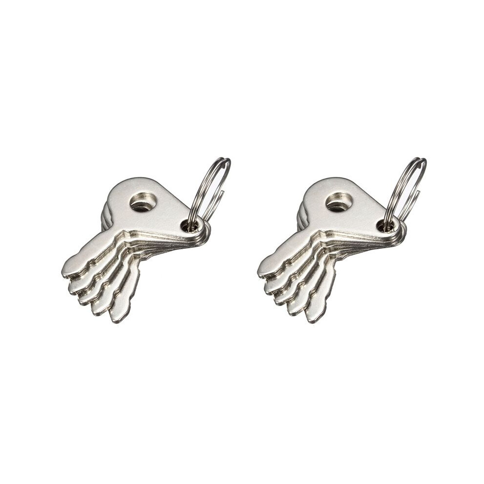 10Pcs Ignition Keys For Lucas Tractors Agricultural Heavy Equipment Various Diggers Plant 35670 6031676946389
