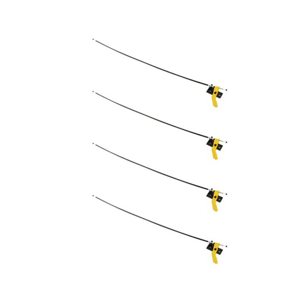 4X Hood Release Cable 68247126Aa 068247126Aa Fit For Renegade 1.4L 1.8L 2.4L 2015-2018 6031503493048