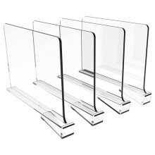 2X Utilisé pour Le Placard pour Organiser La Bibliothèque Vitrine Armoire de Rangement Cloison de Table Monobloc Cloison D'étagère