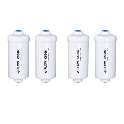 4 Pcs Replacement Fluoride Water Filter K5366 Compatible with Gravity Water Filtering System Purification Elements