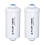 4 Pcs Replacement Fluoride Water Filter K5366 Compatible with Gravity Water Filtering System Purification Elements 5