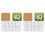 24 Pcs Sublimation Square Coaster Blanks Bulk  Blanks Hardboard Cork Coasters Blank  Cork Coasters 1