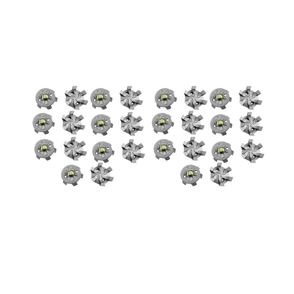 28Pcs Spikes Pins Turn Fast Twist Shoe Spikes Replacement Set Ultra Thin Cleats Pins Spikes 6031748347809