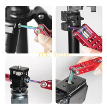K32C MultiAngle Adjustable Foldable Allen Wrench Offering Enhances Torques Convenient Screw Storage For Photography Equipment