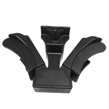 10X for Land 100 Series 00-07 / LX570 08-15 LX470 01-07 Center Console Cup Holder Insert Divider