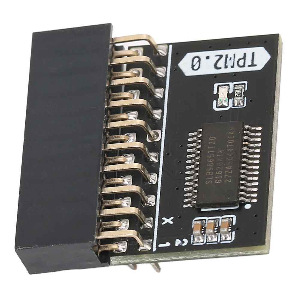 Tpm 2.0 20Pin Encryption Processor Module 2.10P Standalone For Win11 Systems 3231372980691