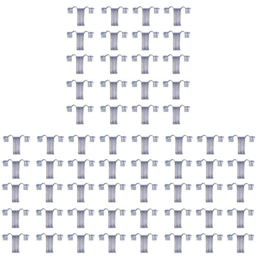 60PCS Photovoltaic Panel Drainage Buckle Surface Plate Solar Panel Water Drain Clip for Solar Panel Draining 40mm