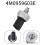 5X Capteur de Pression de Climatiseur 4M0959603E pour  E- SX E- 5G 4