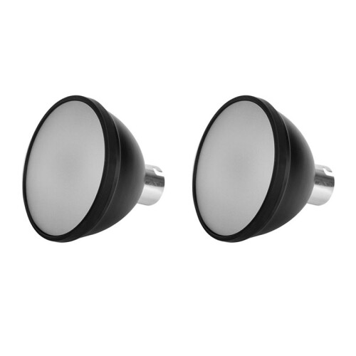 2PCS for  AD-S2 ADS2 Standard Reflector with Soft Diffuser for AD200 AD180 AD360 AD360II AD200Pro