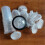 2Set 600CC Wegwerp Verf Cup Spray Cup Verf Mengtank Type H/O Quick Wegwerp Cup Spray 5