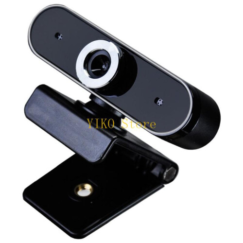 K32C USB Webcam PC Computer Camera Build-in Microphone Multifunctional Base Mount