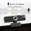 K32C USB Webcam PC Computer Camera Build-in Microphone Multifunctional Base Mount 3