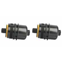2PZ Filtro Olio Motore Auto per Gladiator JL RAM 1500 2020 2021 68507598AA 68498720AA Tappo Alloggiamento Filtro Olio