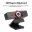 K32C USB Webcam PC Computer Camera Build-in Microphone Multifunctional Base Mount 5