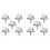 10 Packs Upgrade 5304525746 Long Stem Stove Knobs Replacements, Compatible with  Gas Stove Range Oven Knobs 1