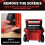 Quick Release Handle Pins Kit for Rolling Toolbox Fit for  Packout Accessories 4 Packs 4