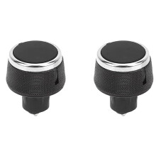 2 Perilla del Panel de Botones del Interruptor de Control del Aire Acondicionado para  458 Italia Spider F12 872924011