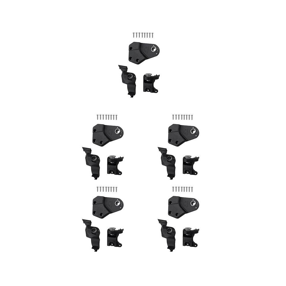 5X A2138202300 Left Headlight Bracket Repair Kits For E W213 W238 2016-2020 Headlight Fixed Holder Screw 6032763312377