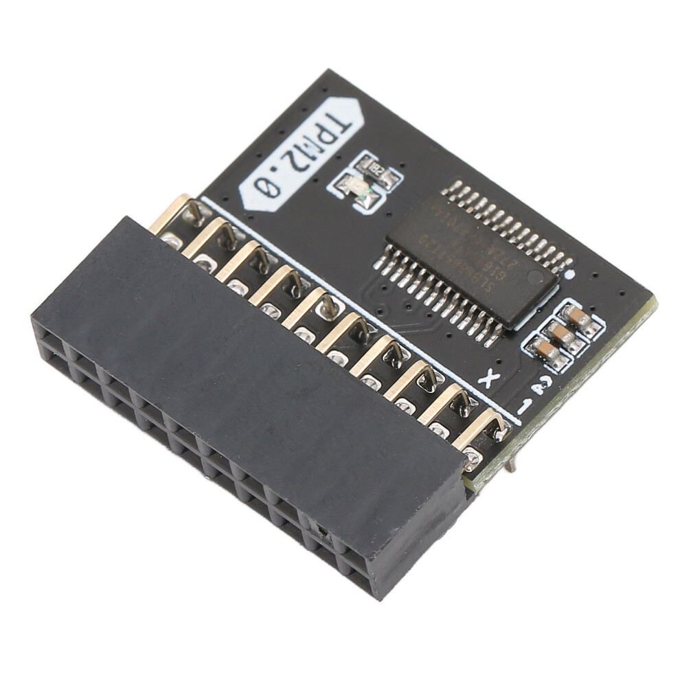 Tpm 2.0 Encryption Security Module 20Pin For Pc Windows 11 Standalone Crypto 20 P In Pcb 3441381442848