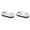 2X Universal Network Wire Stripping Tool for Cat5E, Cat6,Cat7, Cat8 - Coaxial Cable Stripper, Pocket Cable Stripper Tool 2