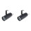 2X LED Light  Pinspot Lighting Spotlight Super Bright Lamp Mirror Balls Party Disco Stage Effect Projector D EU Plug 1