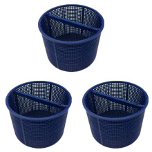 3X Strainer Basket Replacements Pool Skimmer Basket Swimming Pool Filter Basket for SPX1082CA