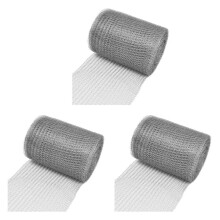 3X Wire Mesh Stainless Steel 12.7 cm x 6 M Wire Mesh Fine Mesh Stainless Steel Mesh Close Mesh for Protection
