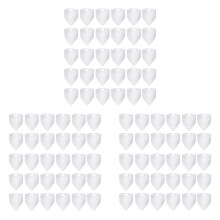 90 Stuks Sublimatie Blank Pet Bandana Warmteoverdracht Wasbare DIY Driehoek Sjaal Slabbetjes Hoofddoek voor Honden Puppy Katten