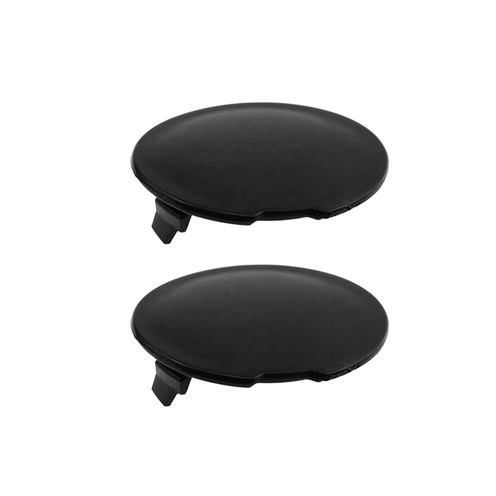 2X Bb5z-17A900-Aptm Front Bumper Tow Hook Cover Cap Fit For Explorer 2011-2015 6031847985759