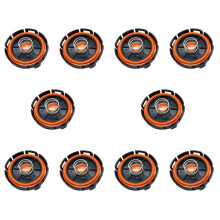 10X Engine Cylinder Valve Cover 11127555212 for - E81 E82 E84 E85 E87 E88 E90 E91 E92 E93
