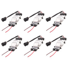 6X Car Radiator Fan Control Module for  3Series E46 316Ci 3116Ti 318Ci 318I 318Ti 320Ci 320I 323Ci 328I 330I 7561757