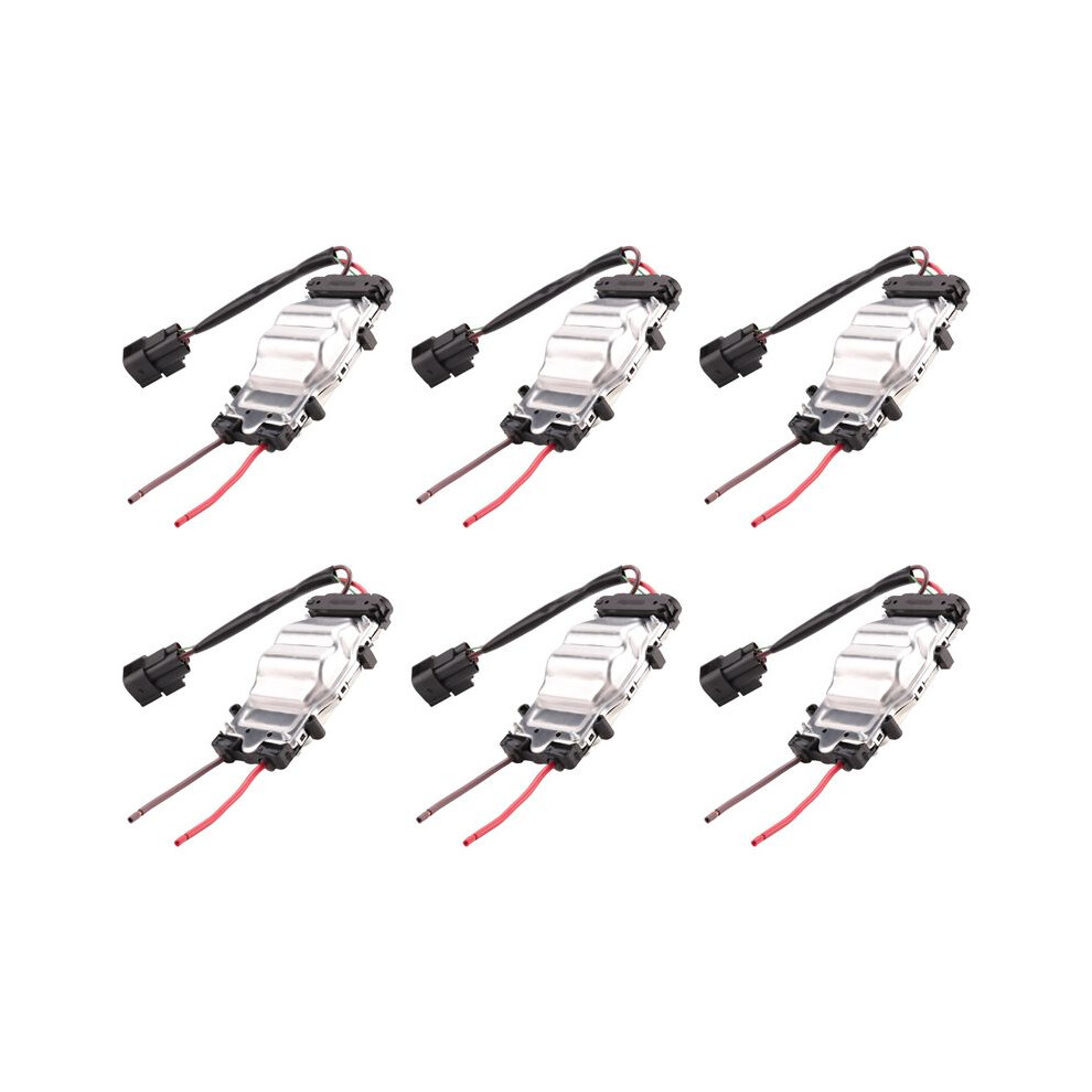 6X Car Radiator Fan Control Module For 3Series E46 316Ci 3116Ti 318Ci 318I 318Ti 320Ci 320I 323Ci 328I 330I 7561757 6032835860560